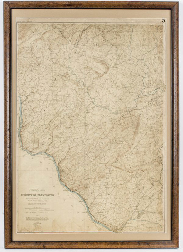 1795 NJ MAP Boonton Budd Lake Butler Carlstadt Carneys Point Chatham Clinton BIG